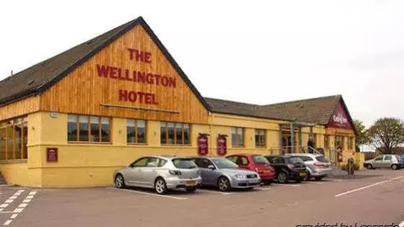 Wellington Hotel | Lancashire (kontluk) - Blackpool - Güney Sahili