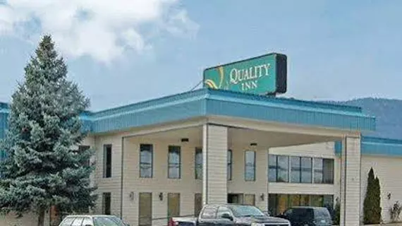 Quality Inn Sandpoint | Idaho - Sandpoint (ve civarı) - Sandpoint