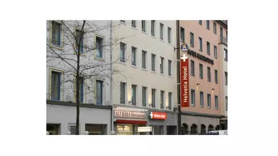 Helvetia Hotel Munich City Center | Bavyera - Münih (ve civarı) - Ludwigsvorstadt-Isarvorstadt - Ludwigsvorstadt-Kliniken