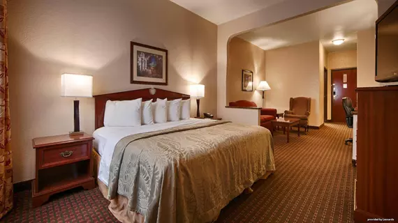 Best Western Edmond Inn & Suites | Oklahoma - Oklahoma City (ve civarı) - Edmond