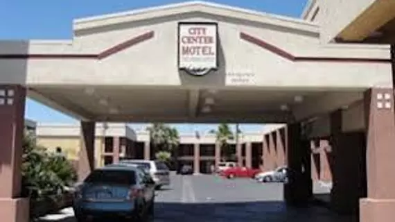 City Center Motel | Nevada - Clark County - Las Vegas (ve civarı) - Las Vegas - Fremont Street