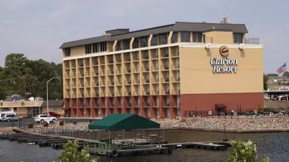 Clarion Resort on the Lake Hot Springs | Arkansas - Hot Springs (ve civarı) - Hot Springs