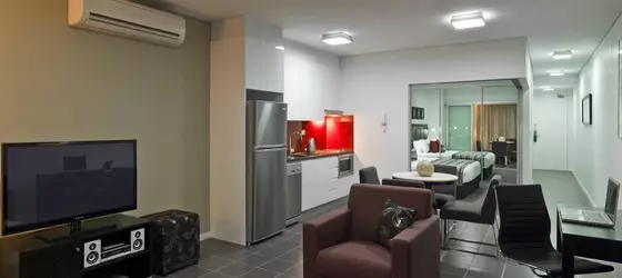 Meriton Serviced Apartments Adelaide Street | Queensland - Brisbane (ve civarı) - Brisbane - Brisbane Merkezi İş Bölgesi