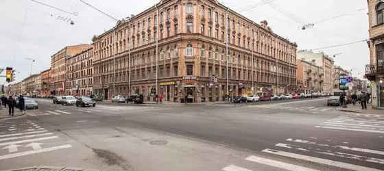 Versal Hotel | Leningrad Bölgesi - St. Petersburg (ve civarı) - St. Petersburg - Tsentralny