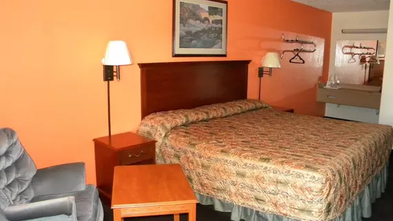 Americas Best Value Inn-Indy South | Indiana - Indianapolis (ve civarı) - Indianapolis