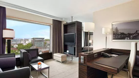 Hilton Frankfurt City Centre | Hessen - Frankfurt (ve civarı) - Frankfurt - Altstadt