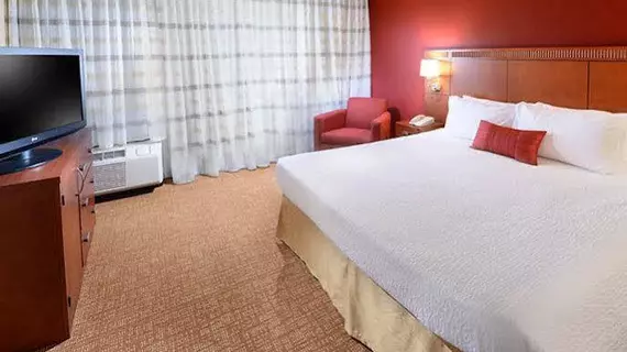 Courtyard by Marriott San Antonio Airport | Teksas - San Antonio (ve civarı) - San Antonio - Kuzey San Antonio - SAT Havalimanı