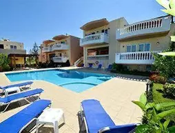 Golden Rose Suites | Girit Adası - Hanya (bölge) - Platanias - Skoutelonas