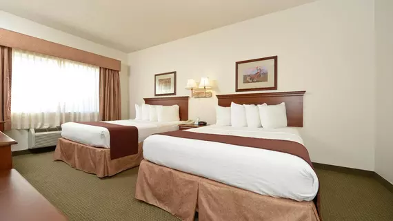 Best Western Blackwell Inn | Oklahoma - Ponca City (ve civarı) - Blackwell