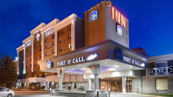 Best Western PLUS Port O'Call Hotel | Alberta - Calgary (ve civarı) - Calgary