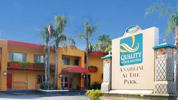 Quality Inn & Suites Anaheim at the Park | Kaliforniya - Orange County - Anaheim - Anaheim Resort