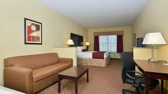 Best Western Plus Burleson Inn & Suites | Teksas - Fort Worth (ve civarı) - Burleson