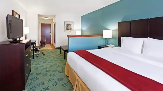 Holiday Inn Express Hotels & Suites Greenville-Spartanburg (Duncan) | Güney Karolayna - Greenville - Spartanburg (ve civarı) - Duncan