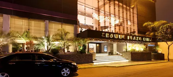 Crowne Plaza Lima | Lima (bölge) - Lima Province - Lima (ve civarı) - Lima - Miraflores