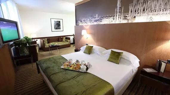 Starhotels Ritz | Lombardy - Milano (ve civarı) - Milano - Merkez İstasyonu