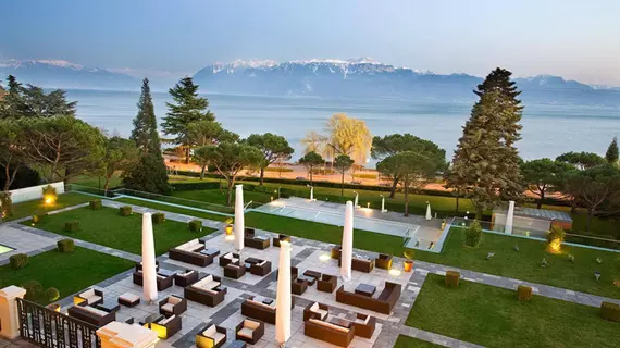 Beau-Rivage Palace | Vaud Kantonu - Lozan