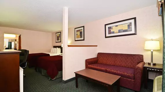 Best Western Sunland Park Inn | Teksas - El Paso (ve civarı) - El Paso