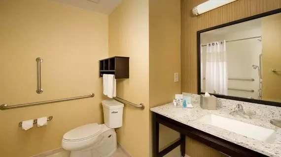 Hampton Inn and Suites Washington DC North/Gaithersburg | Maryland - Bethesda (ve civarı) - Gaithersburg