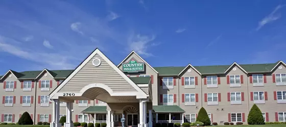 Country Inn & Suites Salina | Kansas - Salina (ve civarı) - Salina