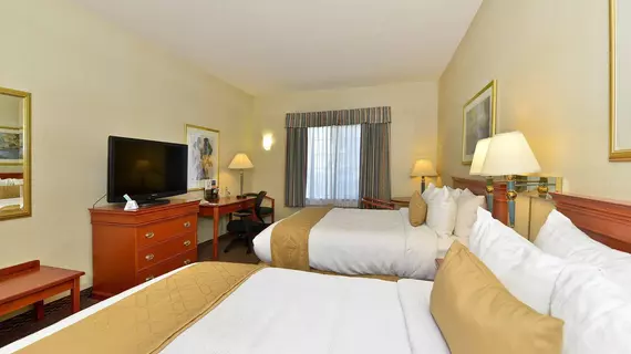 Best Western Airport Inn & Suites Oakland | Kaliforniya - Oakland (ve civarı) - Oakland