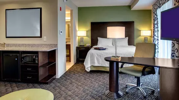 Hampton Inn and Suites Baton Rouge Downtown | Louisiana - Baton Rouge (ve civarı) - Baton Rouge - Historic Downtown Baton Rouge