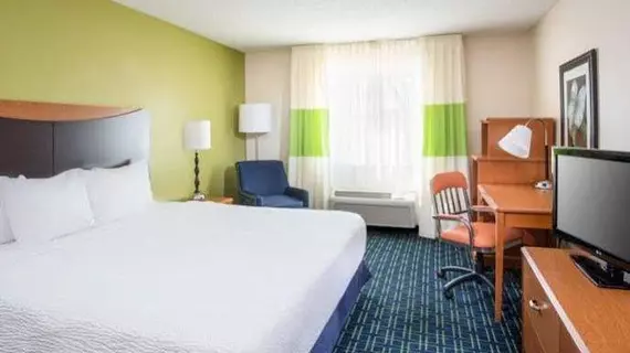 Fairfield Inn & Suites by Marriott Dallas Plano | Teksas - Dallas (ve civarı) - Plano