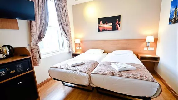 Kings Cross Inn Hotel | Londra (ve civarı) - London City Center - Kings Cross St. Pancras