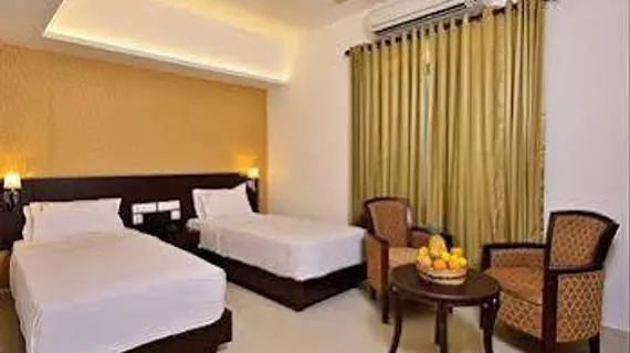 Hotel Town Tower | Kerala - Thiruvananthapuram Bölgesi - Thiruvananthapuram