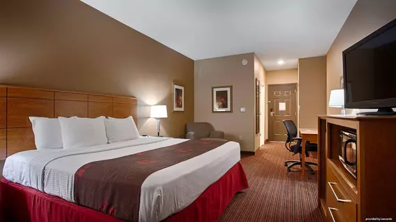 Best Western Blackwell Inn | Oklahoma - Ponca City (ve civarı) - Blackwell