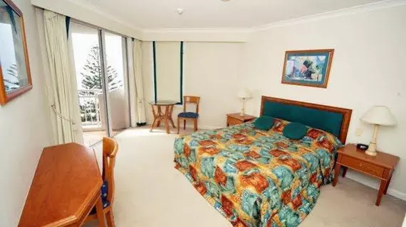 Burleigh Mediterranean Resort | Queensland - Gold Coast (Altın Sahil) - Burleigh Heads