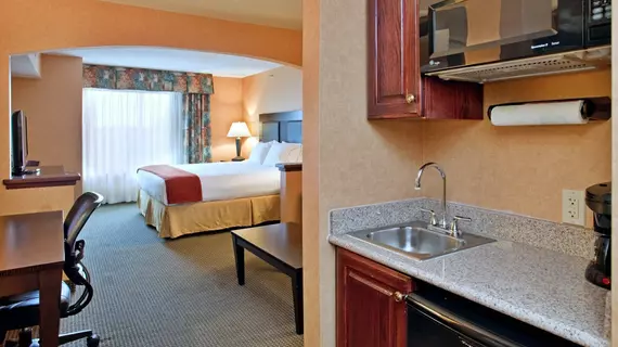 Holiday Inn Express Rolla | Missouri - Rolla (ve civarı) - Rolla