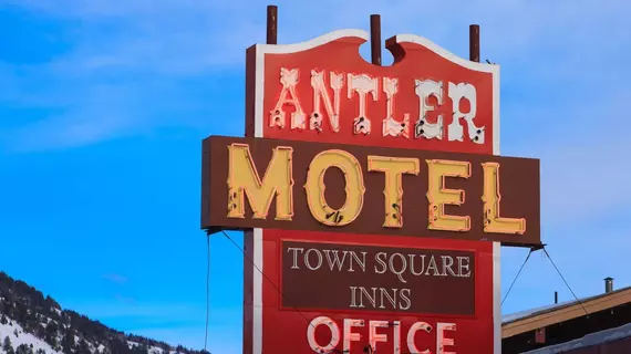 Antler Inn | Wyoming - Jackson Hole (ve civarı) - Jackson