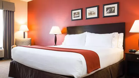 Holiday Inn Express Hotel & Suites Andover East 54 Wichita | Kansas - Wichita (ve civarı) - Andover