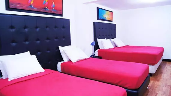 Hotel Lemus Plaza | Cundinamarca - Bogota (ve civarı) - Bogota