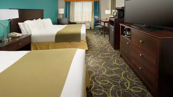 Holiday Inn Express Hotel and Suites DFW-Grapevine | Teksas - Dallas (ve civarı) - Grapevine