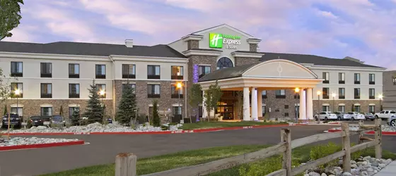 Holiday Inn Express Colorado Springs- East Powers | Kolorado - Colorado Springs (ve civarı) - Colorado Springs