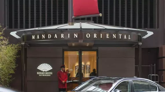 Mandarin Oriental San Francisco | Kaliforniya - San Fransisko (ve civarı) - San Francisco - Financial District