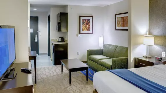 HOLIDAY INN EXPRESS & SUITES K | Kansas - Kansas City (ve civarı) - Kansas City