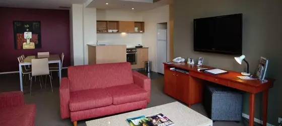 Quest Flemington Serviced Apartments | Victoria - Melbourne (ve civarı) - Flemington