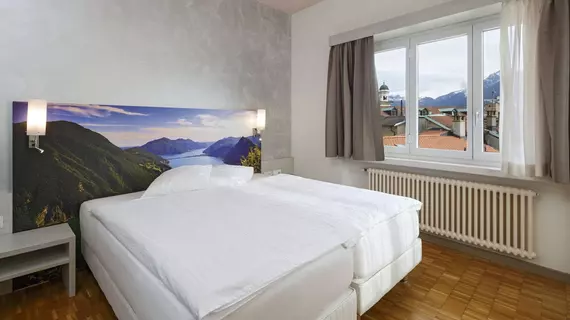 Acquarello Swiss Quality Hotel | Ticino Kantonu - Lugano - Lugano Kent Merkezi