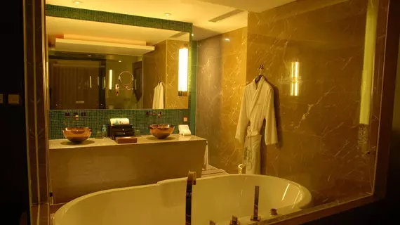 Pudi Boutique Hotel Fuxing Park Shanghai | Şanghay (ve civarı) - Şangay - Huaihai Road Commercial Area