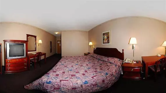 Howard Johnson Express Inn Spartanburg - Expo Center | Güney Karolayna - Greenville - Spartanburg (ve civarı) - Spartanburg