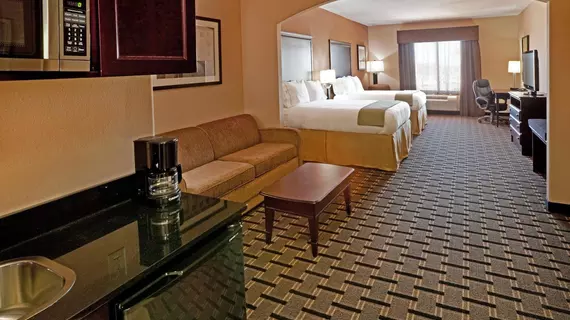 Holiday Inn Express Hotel & Suites Dallas Central Market Center | Teksas - Dallas (ve civarı) - Dallas