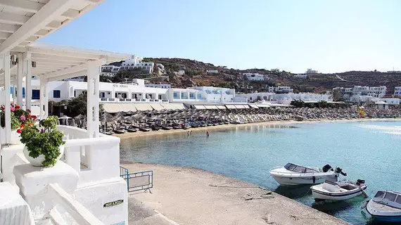 Petinos Beach Hotel | Ege Adaları - Mikonos