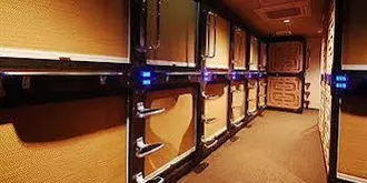 Capsule Hotel Anshin Oyado Shinbashi