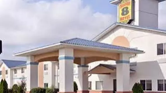 Super 8 Motel - Martinsville | Indiana - Indianapolis (ve civarı) - Martinsville