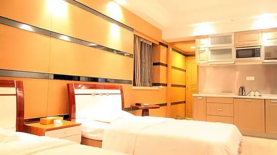 Private-enjoyed home HuiFeng Apartment Hotel | Guangdong - Guangzhou (ve civarı) - Tianhe - Guangzhou Merkezi İş Bölgesi