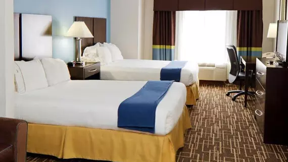 Holiday Inn Express Hotel & Suites Greenville-Downtown | Güney Karolayna - Greenville - Spartanburg (ve civarı) - Greenville - Greenville Downtown