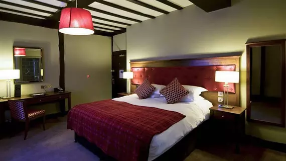 Mercure Stratford-Upon-Avon Shakespeare Hotell | Warwickshire (kontluk) - Stratford-upon-Avon - Kent Merkezi