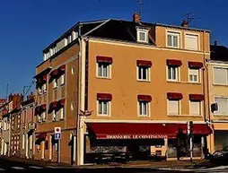 Logis Hotel Le Continental | Centre - Loire Vadisi - Indre (bölge) - Chateauroux